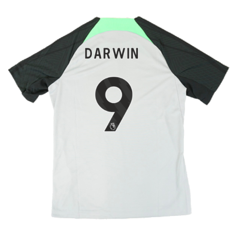 2023-2024 Liverpool Dri-Fit Strike Training Shirt (Grey) (Darwin 9)