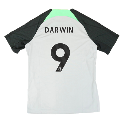 2023-2024 Liverpool Dri-Fit Strike Training Shirt (Grey) (Darwin 9)