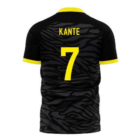 Al-Ittihad 2025-2026 Away Concept Football Kit (Libero) (Kante 7)