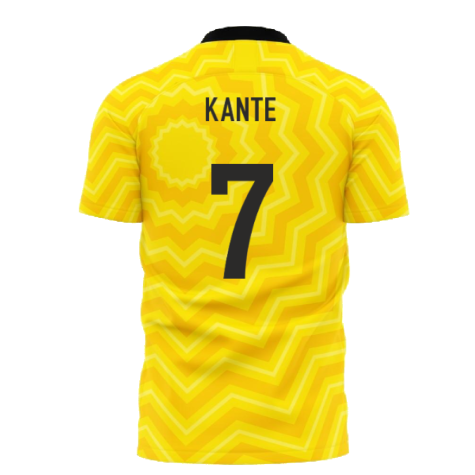 Al-Ittihad 2025-2026 Home Concept Football Kit (Libero) (Kante 7)