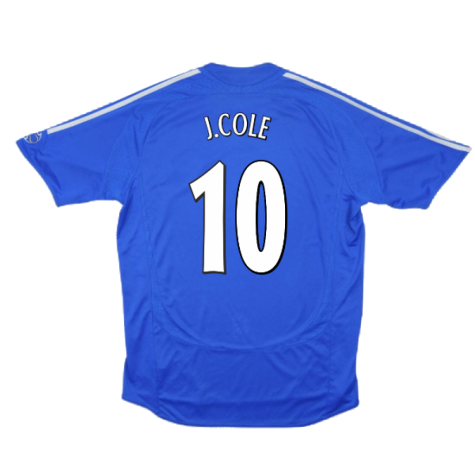 Chelsea 2006-08 Home Shirt ((Mint) L) (J.Cole 10)