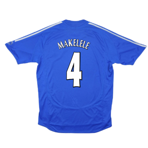 Chelsea 2006-08 Home Shirt ((Mint) L) (Makelele 4)