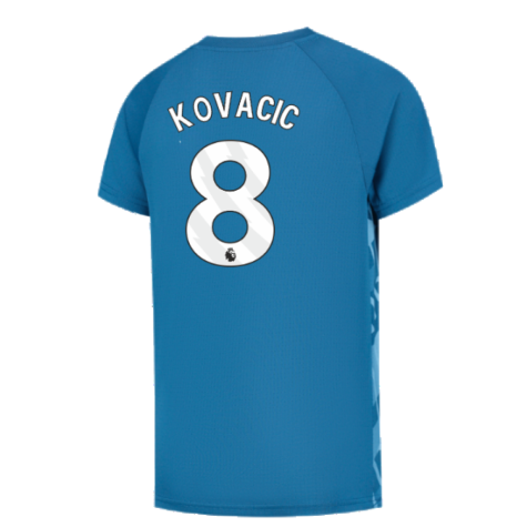 2023-2024 Man City Pre-Match Jersey (Lake Blue) (Kovacic 8)