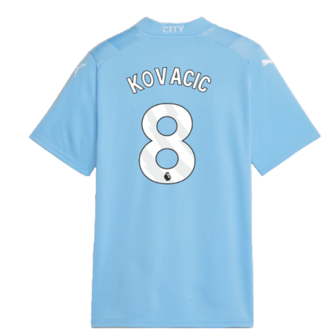 2023-2024 Man City Home Shirt (Kids) (Kovacic 8)