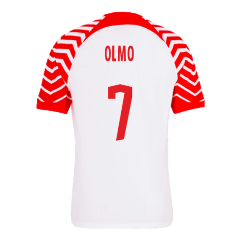 2023-2024 Red Bull Leipzig Home Shirt (Olmo 7)