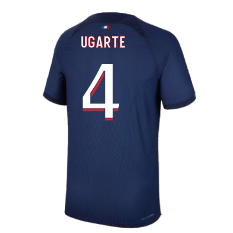 2023-2024 PSG Home Shirt (Ugarte 4)