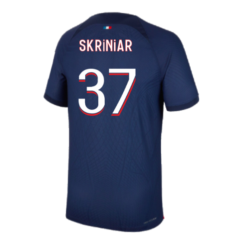 2023-2024 PSG Home Shirt (Skriniar 37)