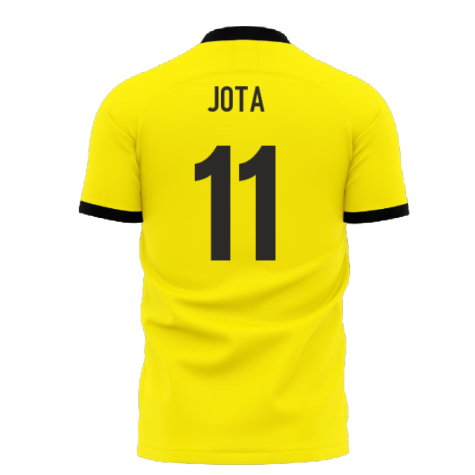 Al-Ittihad 2024-2025 Third Concept Football Kit (Libero) (Jota 11)