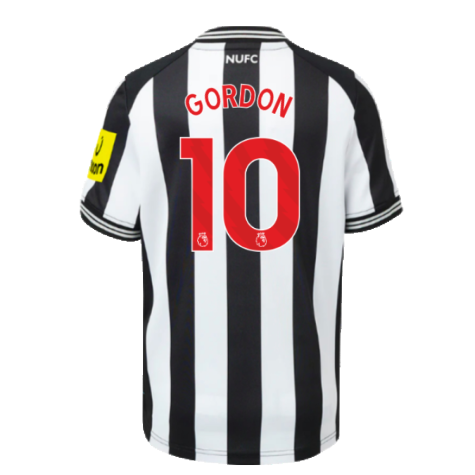 2023-2024 Newcastle Home Shirt (Kids) (Gordon 10)