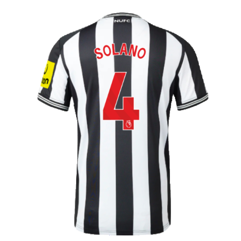 2023-2024 Newcastle Home Shirt (Solano 4)