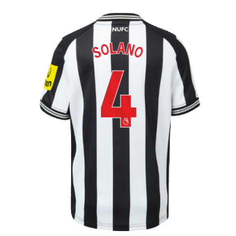 2023-2024 Newcastle Home Shirt (Kids) (Solano 4)