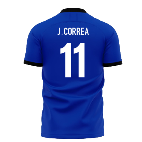 Inter 2024-2025 Away Concept Football Kit (Libero) (J.Correa 11)