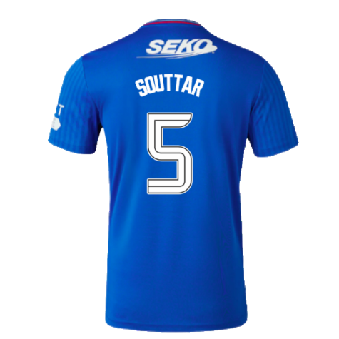 2023-2024 Rangers Home Shirt (Souttar 5)