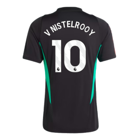 2023-2024 Man Utd Training Jersey (Black) (V Nistelrooy 10)