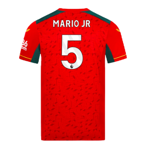 2023-2024 Wolves Away Shirt (Mario JR 5)