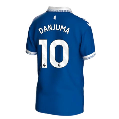 2023-2024 Everton Home Shirt (Kids) (Danjuma 10)