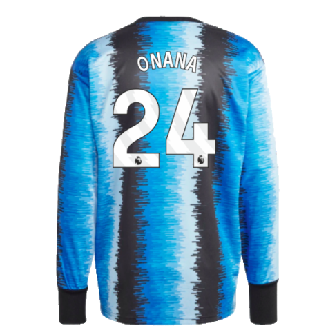 2023-2024 Man Utd Icon GK Jersey (Onana 24)