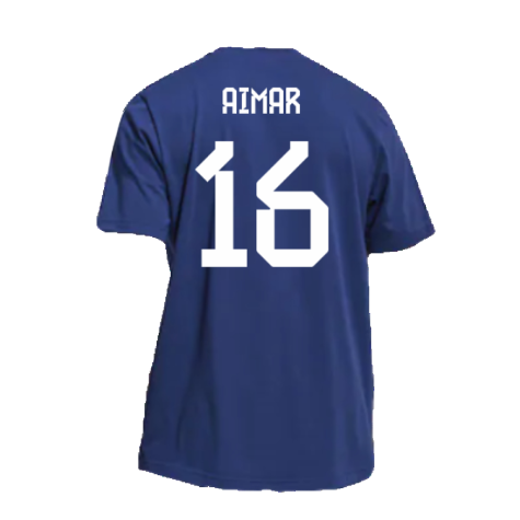 2022-2023 Argentina DNA Graphic Tee (Night Indigo) (AIMAR 16)