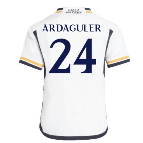 2023-2024 Real Madrid Home Mini Kit (Arda Guler 24)