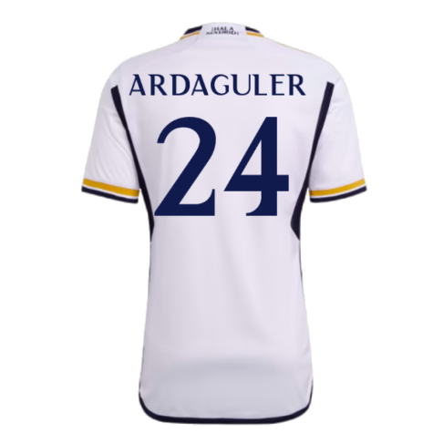2023-2024 Real Madrid Home Shirt (Arda Guler 24)