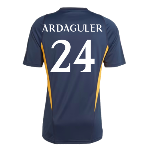 2023-2024 Real Madrid Sleeveless Jersey (Legend Ink) (Arda Guler 24)