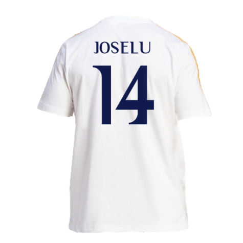 2023-2024 Real Madrid Home Shirt (Ladies) (Joselu 14)