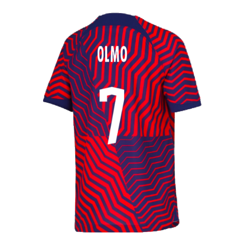 2023-2024 Red Bull Leipzig Away Shirt (Kids) (Olmo 7)