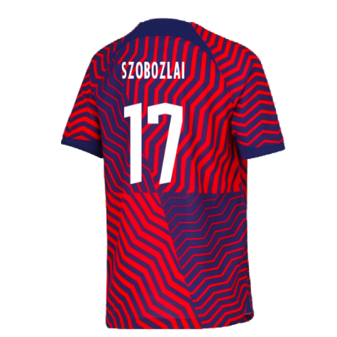 2023-2024 Red Bull Leipzig Away Shirt (Kids) (Szobozlai 17)