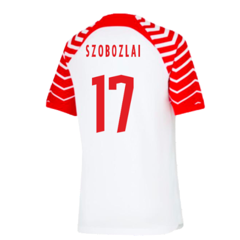 2023-2024 Red Bull Leipzig Home Shirt (Kids) (Szobozlai 17)