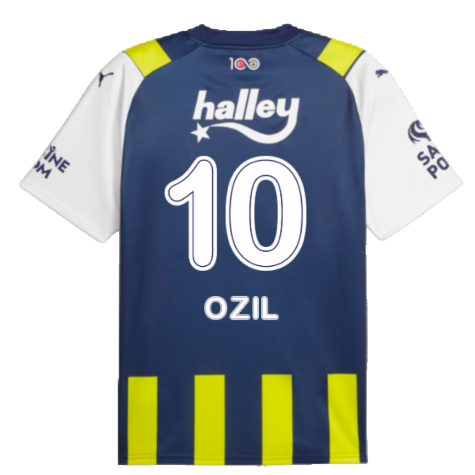 2023-2024 Fenerbahce Home Shirt (OZIL 10)