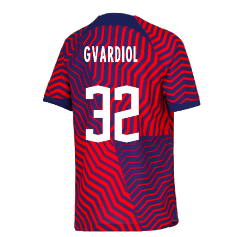 2023-2024 Red Bull Leipzig Away Shirt (Kids) (Gvardiol 32)