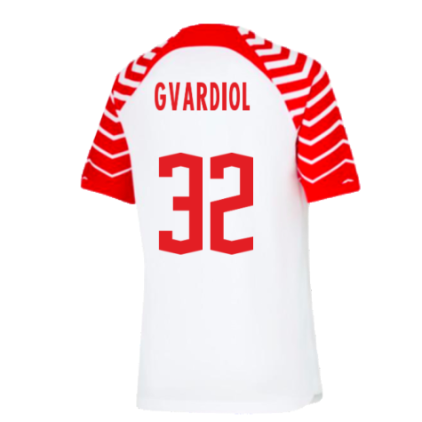 2023-2024 Red Bull Leipzig Home Shirt (Kids) (Gvardiol 32)