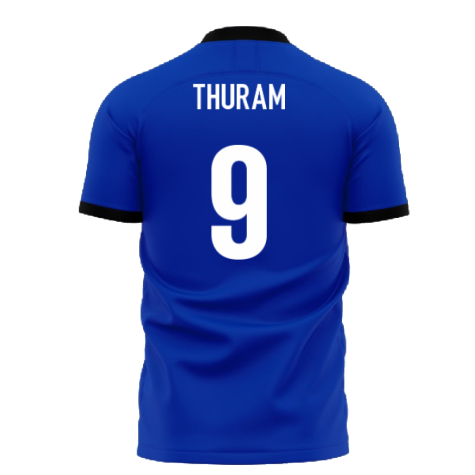 Inter 2024-2025 Training Concept Football Kit (Libero) (Thuram 9)