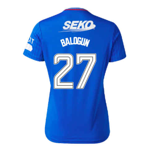 2023-2024 Rangers Home Shirt (Ladies) (Balogun 27)