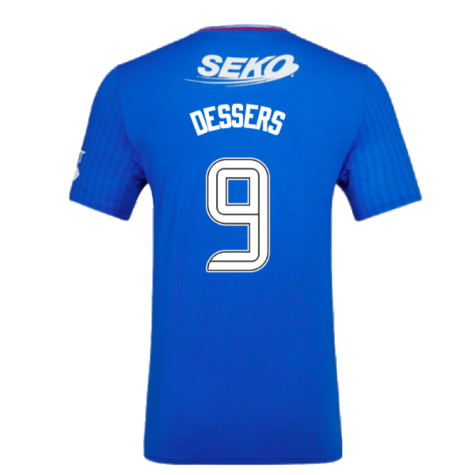 2023-2024 Rangers Pro Authentic Home Shirt (Dessers 9)