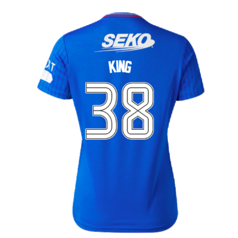 2023-2024 Rangers Home Shirt (Ladies) (King 38)