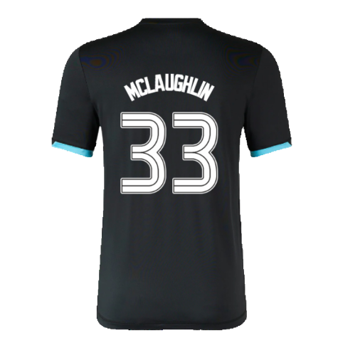 2023-2024 Rangers Players Travel SS Tee (Black) (McLaughlin 33)