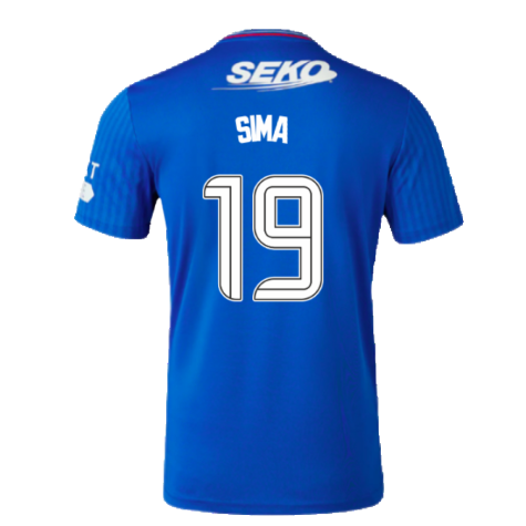 2023-2024 Rangers Home Shirt (Sima 19)