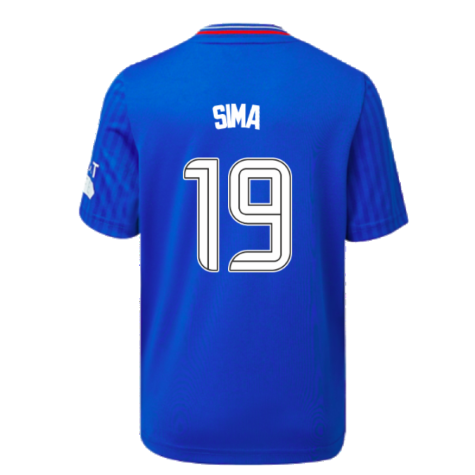 2023-2024 Rangers Home Shirt (Kids) (Sima 19)