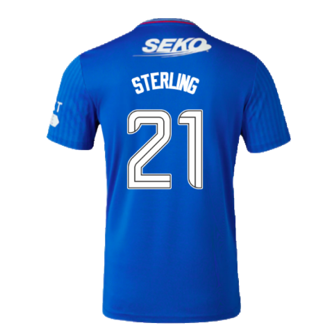 2023-2024 Rangers Home Shirt (Sterling 21)