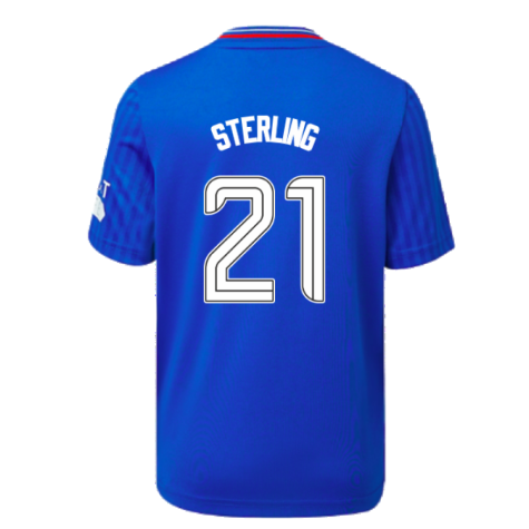 2023-2024 Rangers Home Shirt (Kids) (Sterling 21)