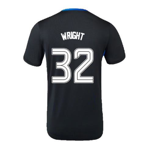 2023-2024 Rangers Coaches Training Tee (Ebony) (Wright 32)