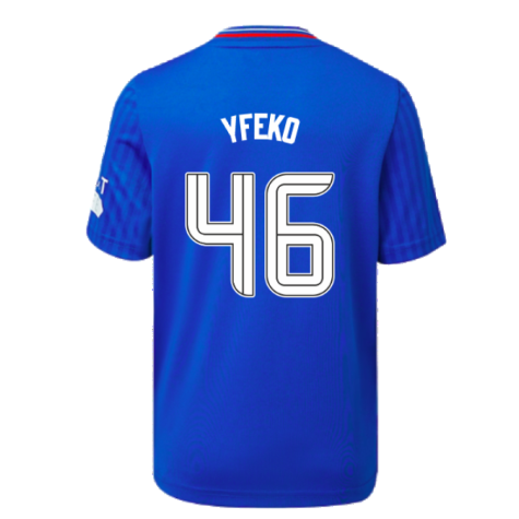 2023-2024 Rangers Home Shirt (Kids) (Yfeko 46)