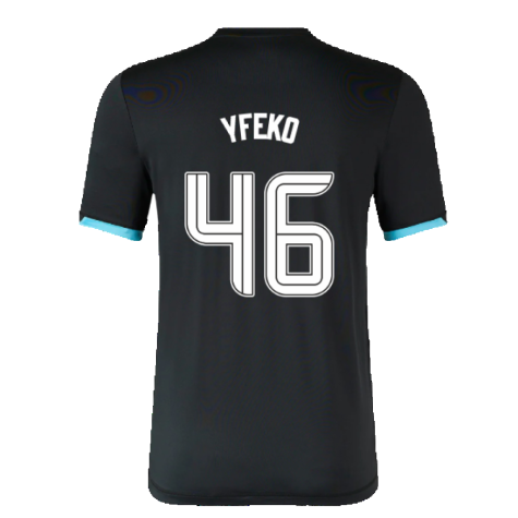 2023-2024 Rangers Players Travel SS Tee (Black) (Yfeko 46)