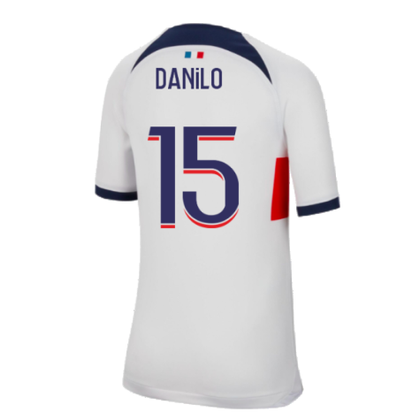 2023-2024 PSG Away Shirt (Kids) (Danilo 15)