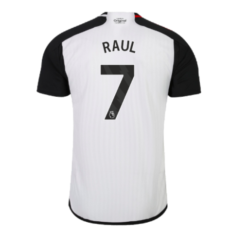 2023-2024 Fulham Home Shirt (Raul 7)