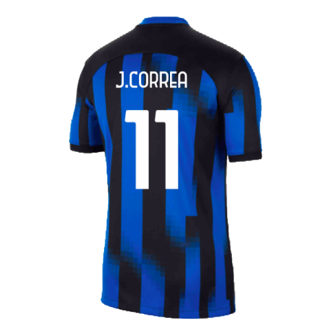 Inter 2024-2025 Training Concept Football Kit (Libero) (J.Correa 11)