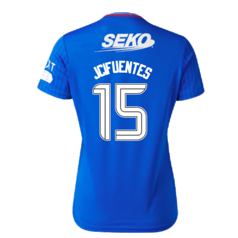 2023-2024 Rangers Home Shirt (Ladies) (J Cifuentes 15)
