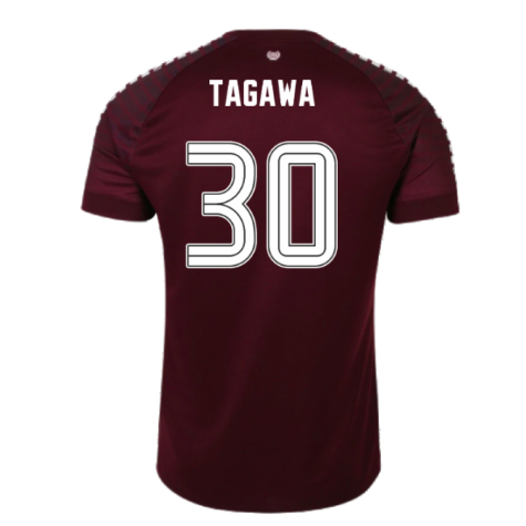 2023-2024 Hearts Home Shirt (Kids) (Tagawa 30)