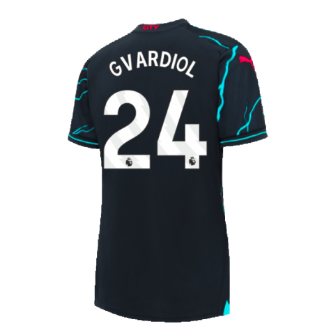 2023-2024 Man City Third Shirt (Ladies) (Gvardiol 24)